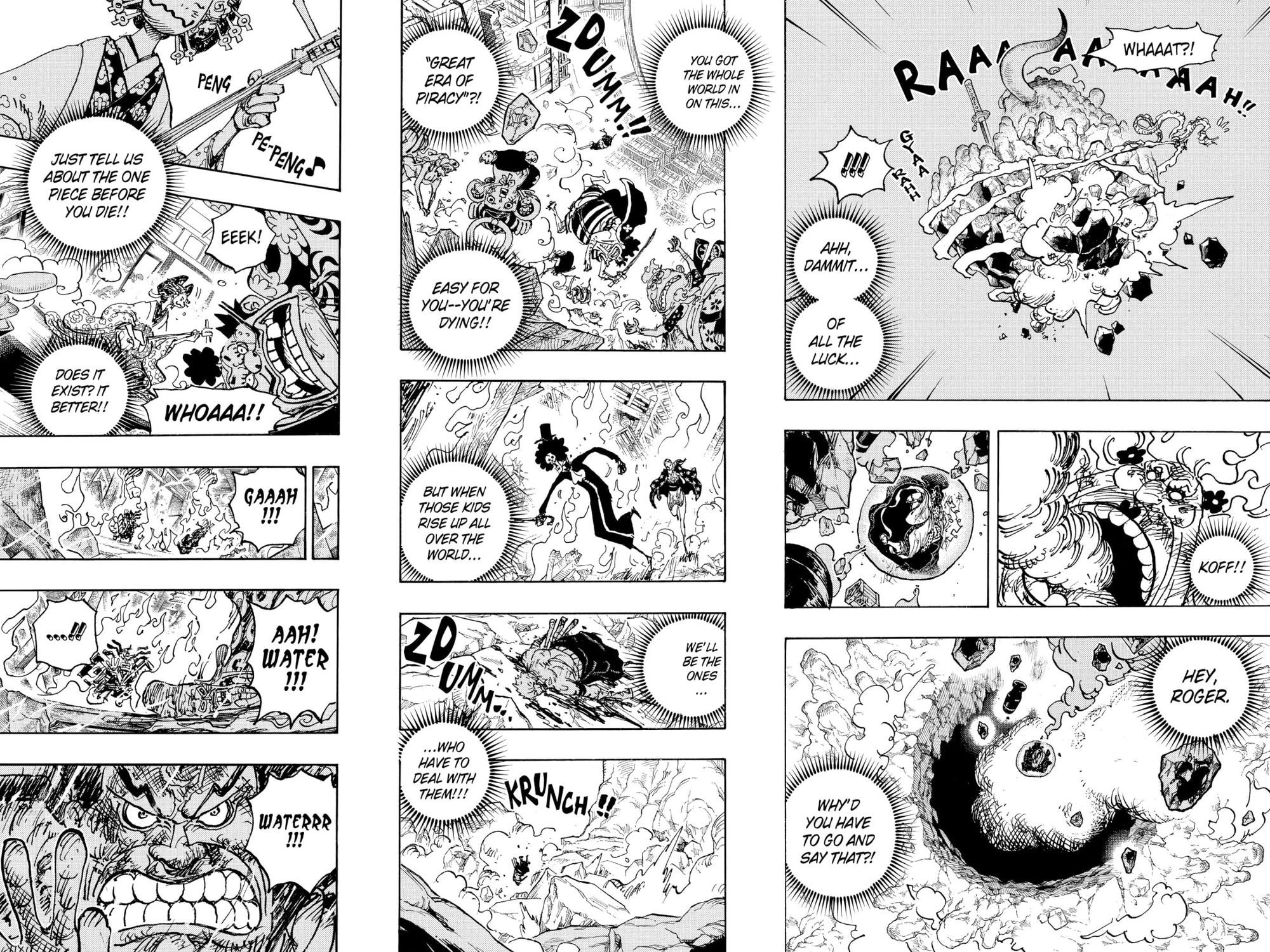 One Piece, Chapter 1040 image 09